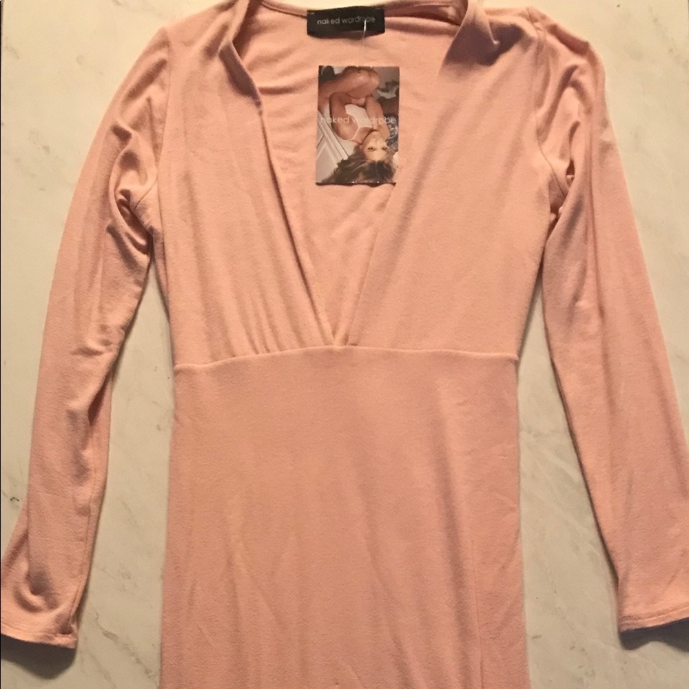 Naked Wardrobe Midi Dress